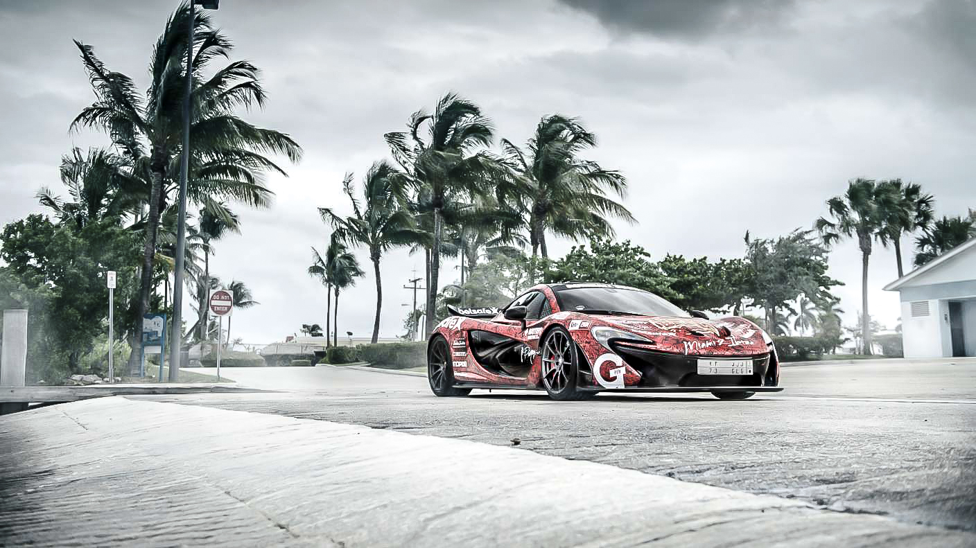 McLaren Gumball 3000