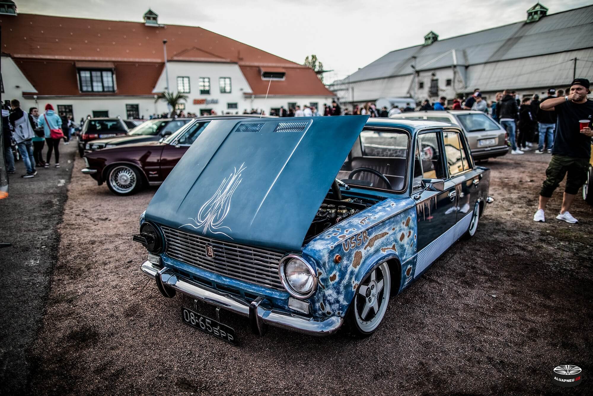 Alu kola Lada - XS Classic Carnight 5.0 - Drážďany tuning sraz 2019 - www.aluapneu.cz