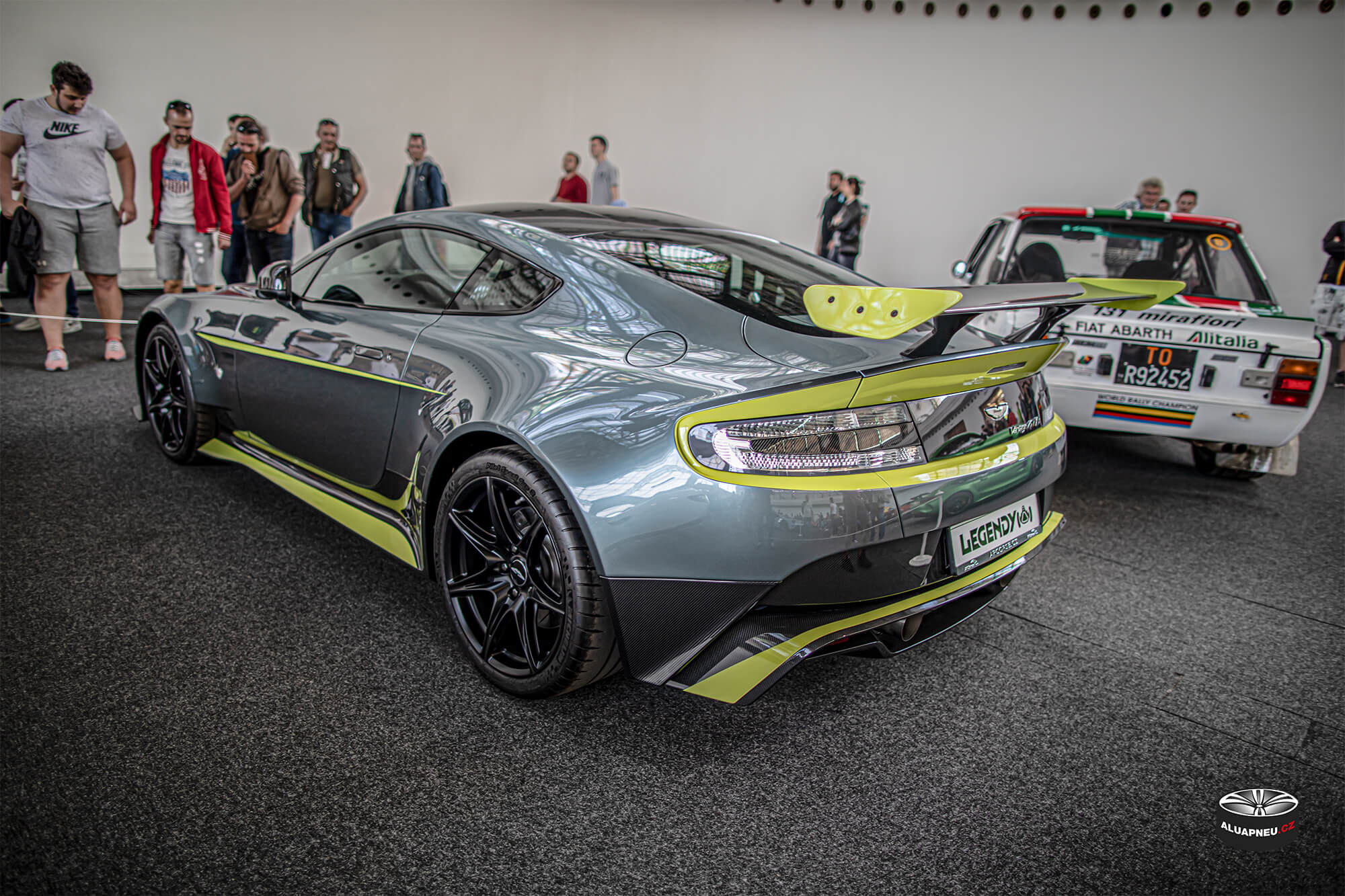 Litá kola Aston Martin - Automobilové Legendy 2019 - www.aluapneu.cz
