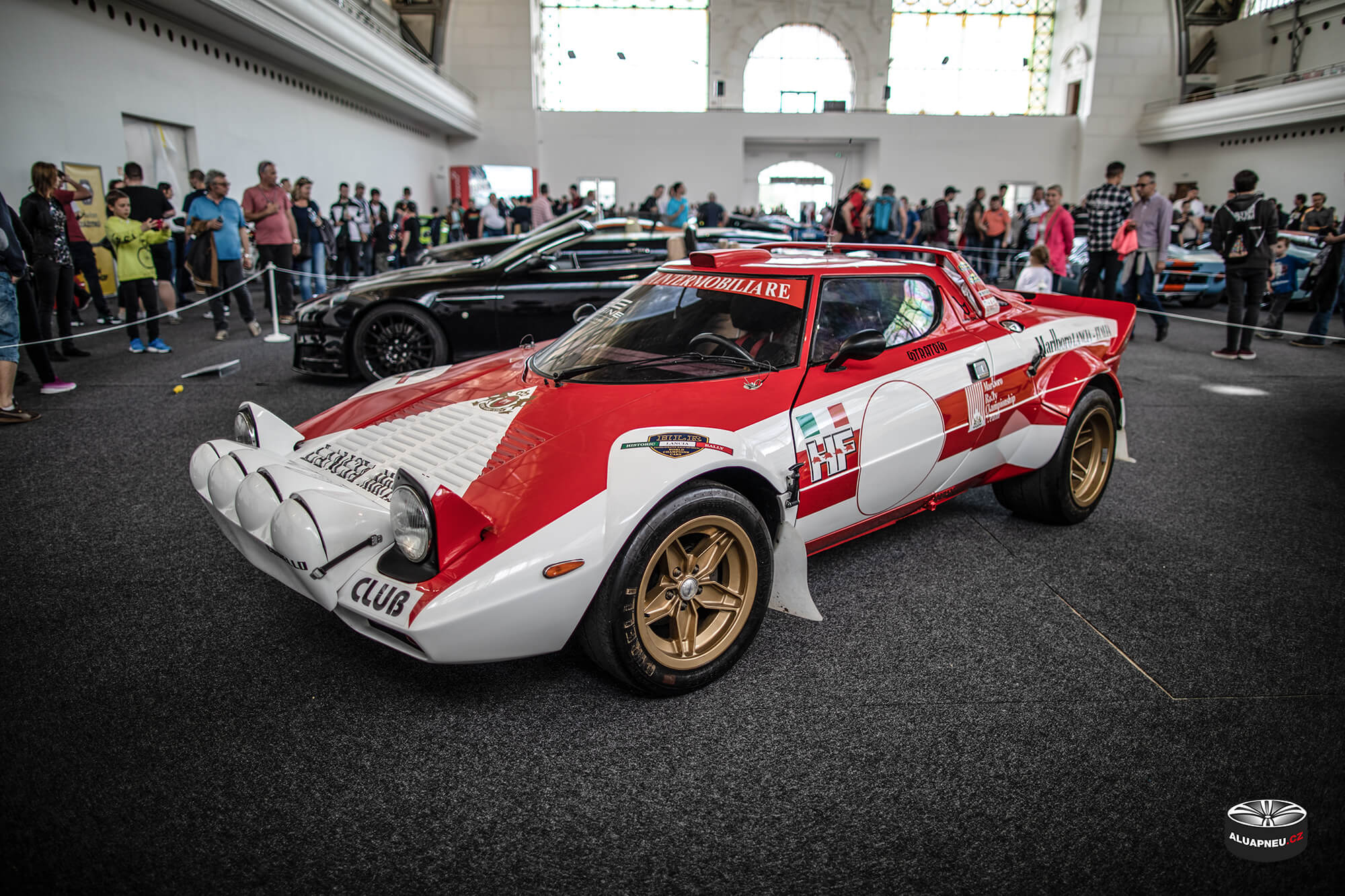 Zlatá kola Lancia Stratos - Automobilové Legendy 2019 - www.aluapneu.cz