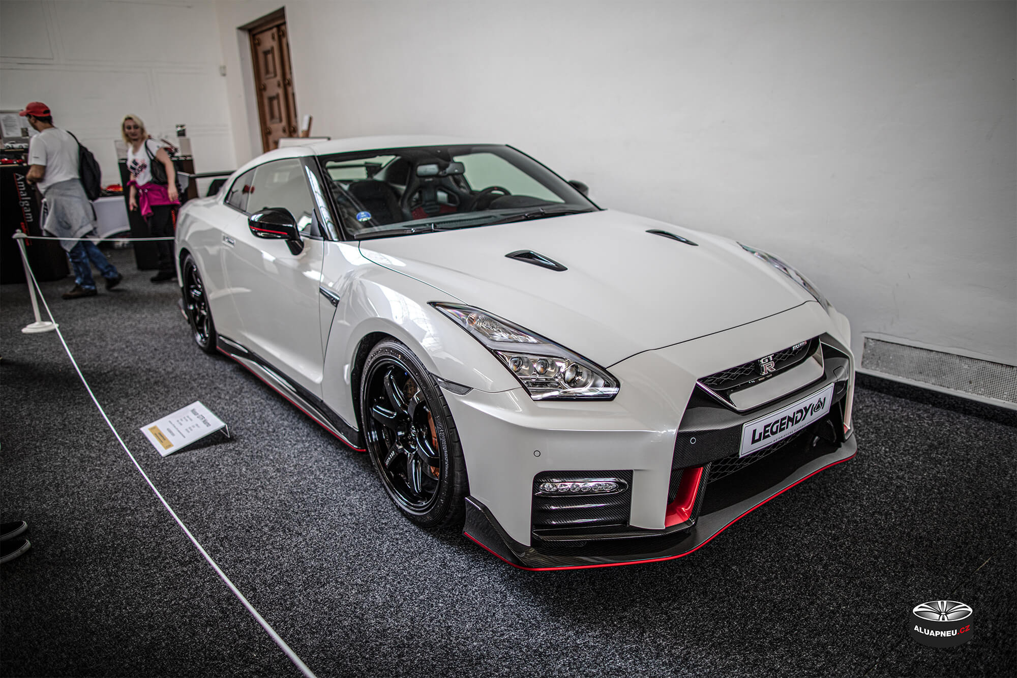 Alu kola Nissan Gtr - Automobilové Legendy 2019 - www.aluapneu.cz