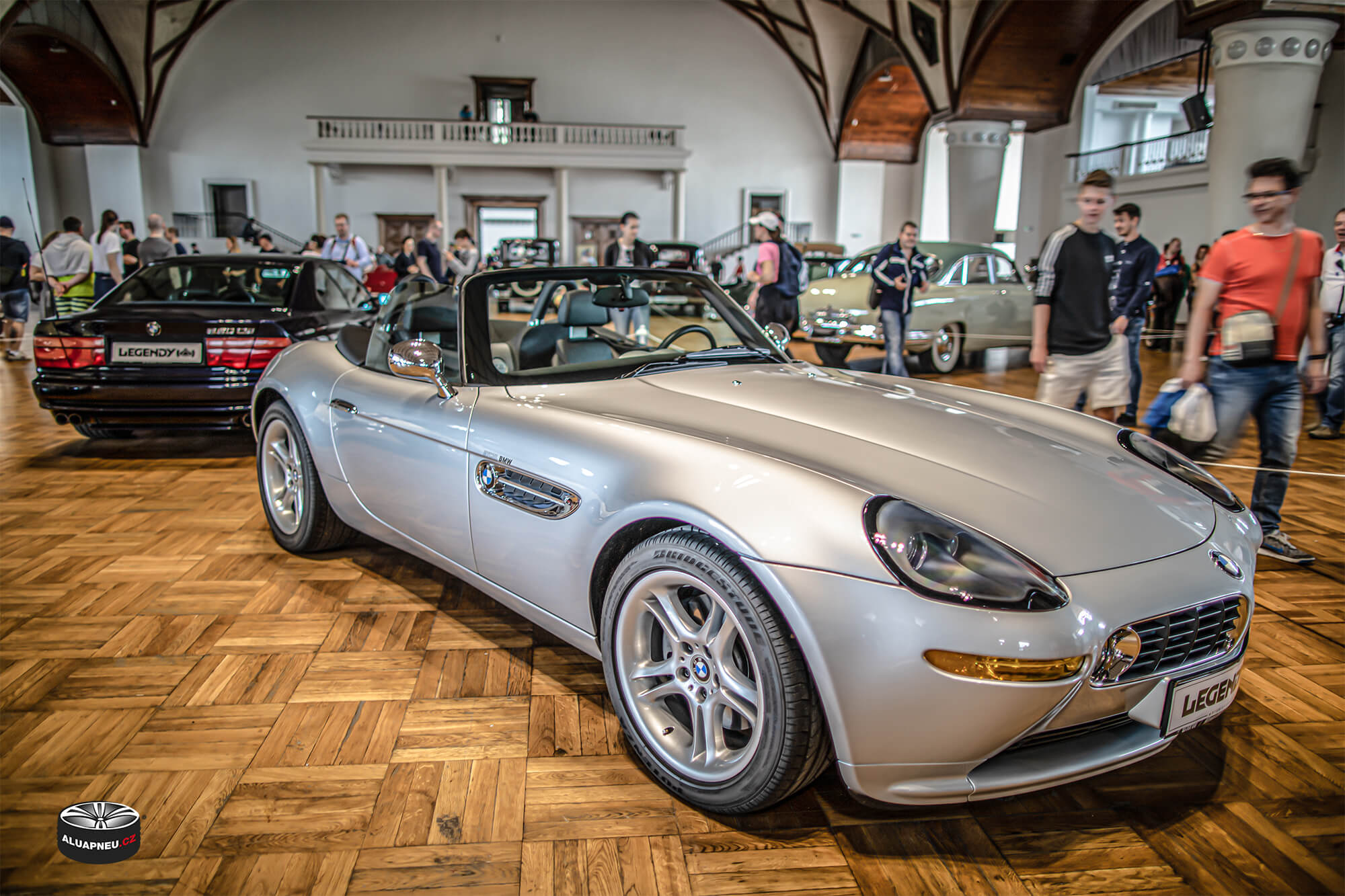 Originální alu kola Bmw Z8 - Automobilové Legendy 2019 - www.aluapneu.cz