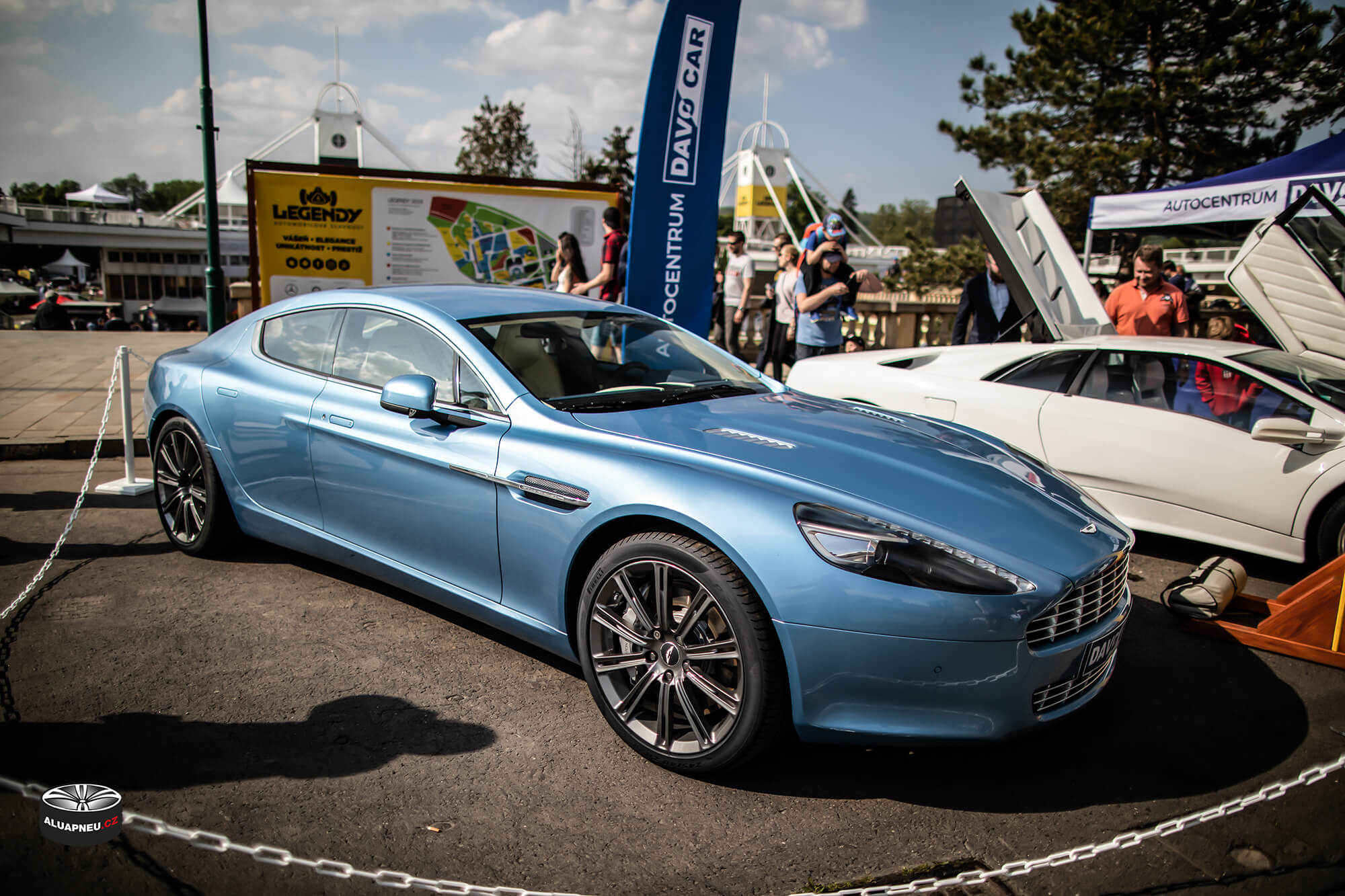 Alu kola Aston Martin - Automobilové Legendy 2019 - www.aluapneu.cz
