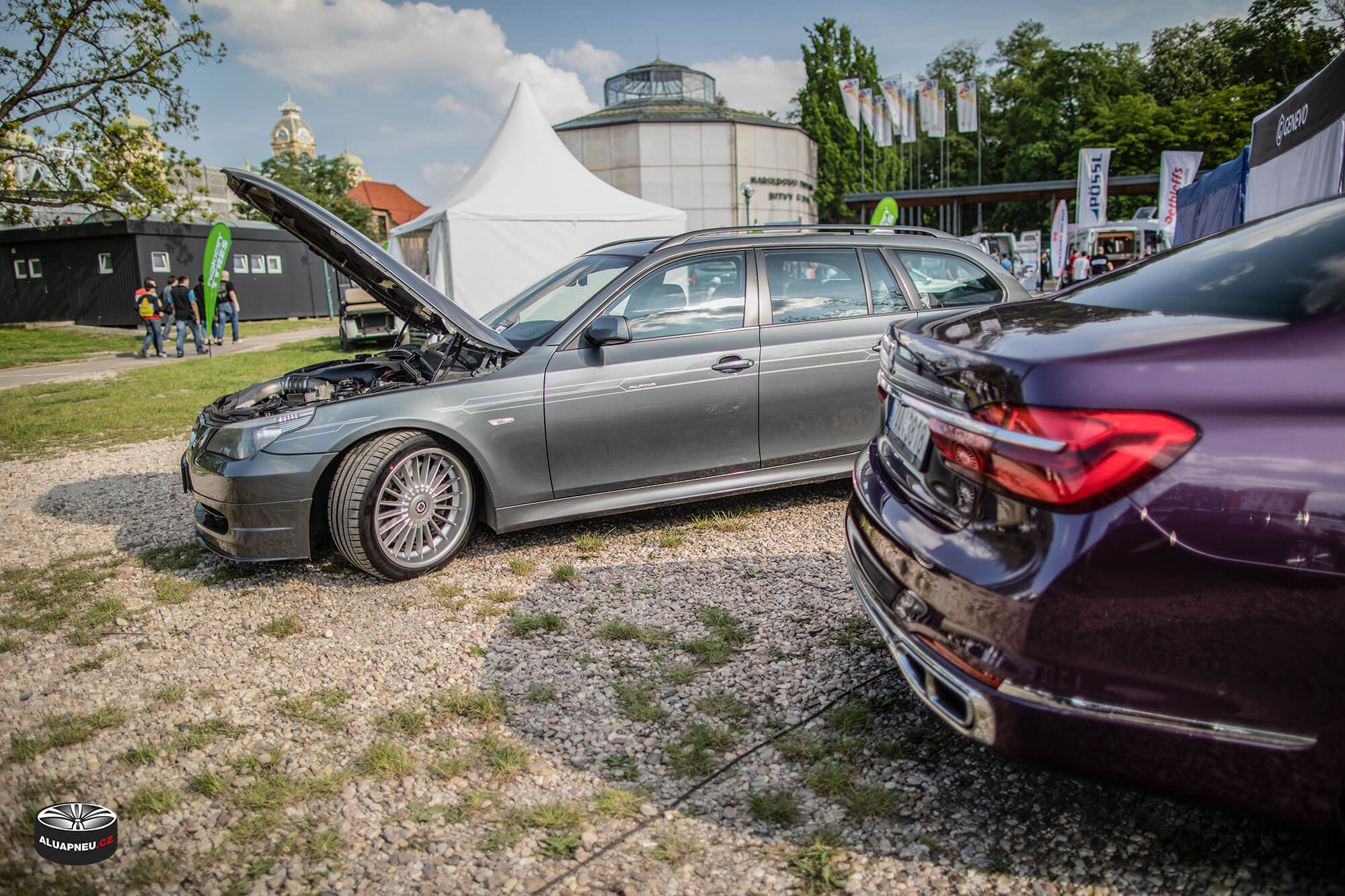 Alu kola Alpina Bmw 5 e61 - Automobilové Legendy 2019 - www.aluapneu.cz