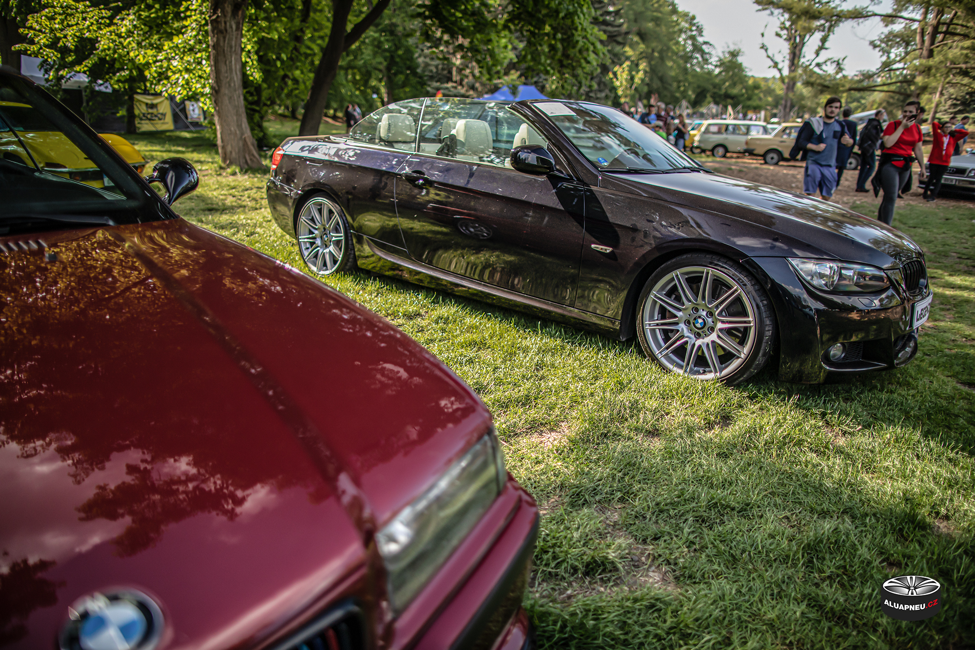 Originální alu kola Bmw 3 e91 cabrio - Automobilové Legendy 2019 - www.aluapneu.cz
