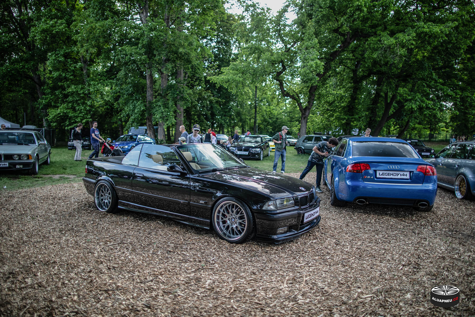 Límcová litá kola Bmw E36 M3 - Automobilové Legendy 2019 - www.aluapneu.cz