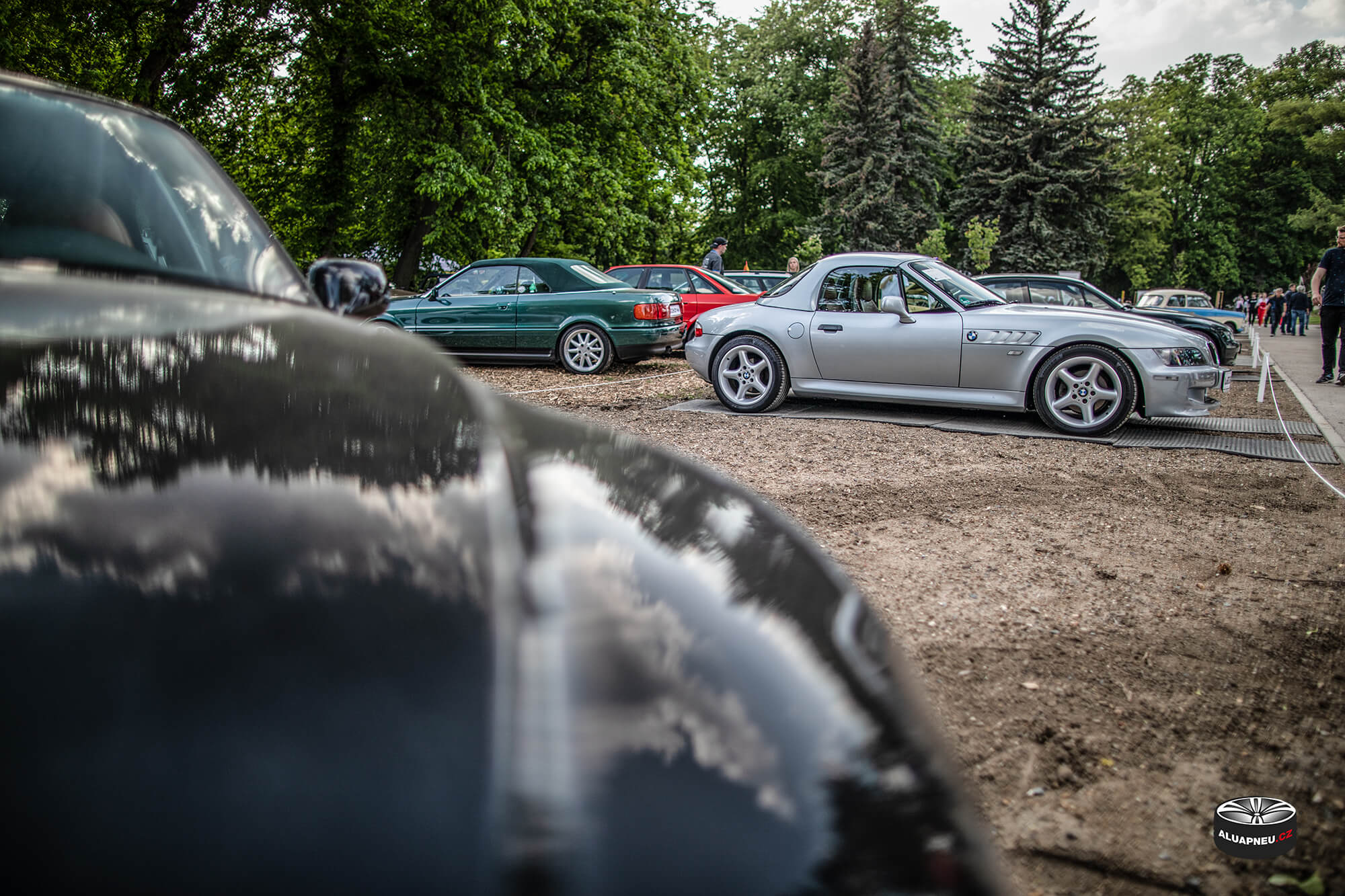 Originální Bmw Z3 roadster - Automobilové Legendy 2019 - www.aluapneu.cz