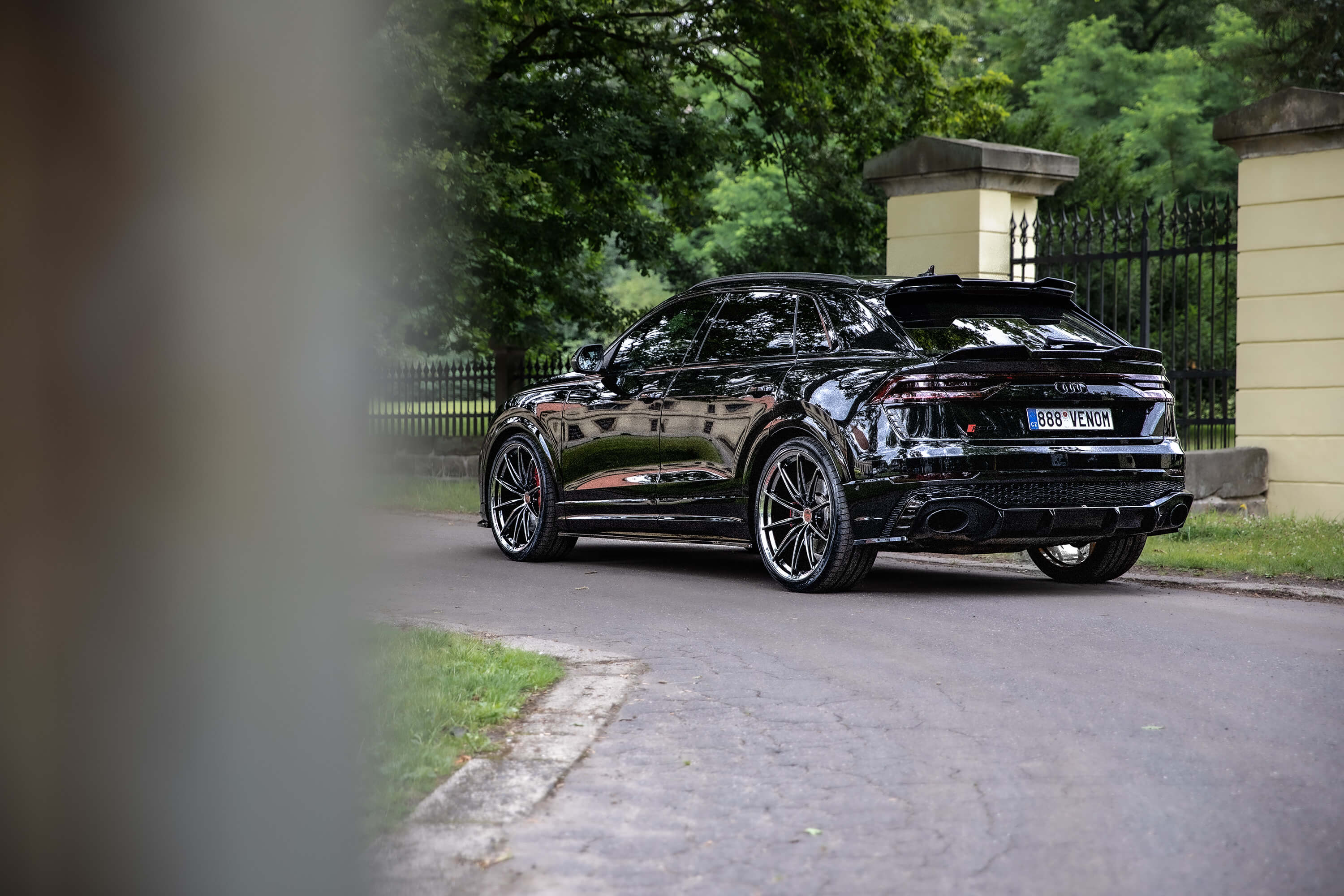 Alu kola Venom Forged MONOBLOCK 1