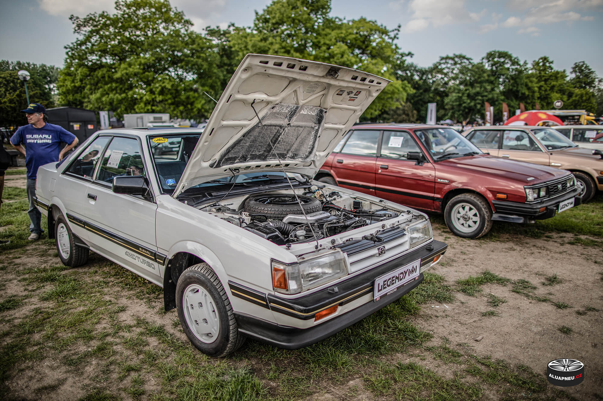 Subaru - Youngtimer - www.aluapneu.cz