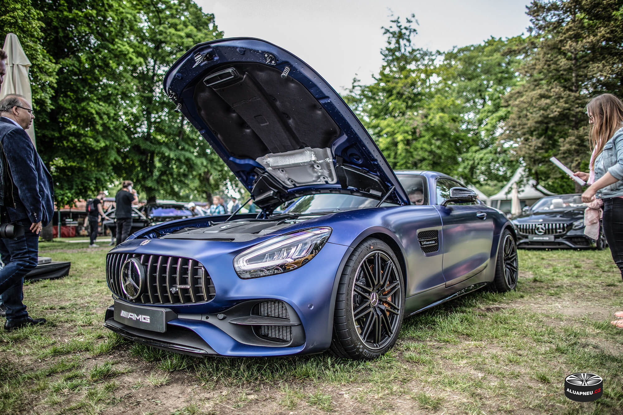 Mercedes Amg Gt S - originál Amg litá kola - Automobilové Legendy 2019 - www.aluapneu.cz