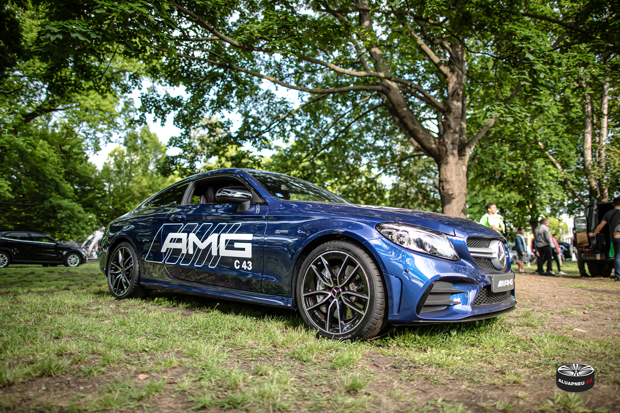Originální alu kola AMG Mercedes - Mercedes Benz C43 Amg - Automobilové Legendy 2019 - www.aluapneu.cz