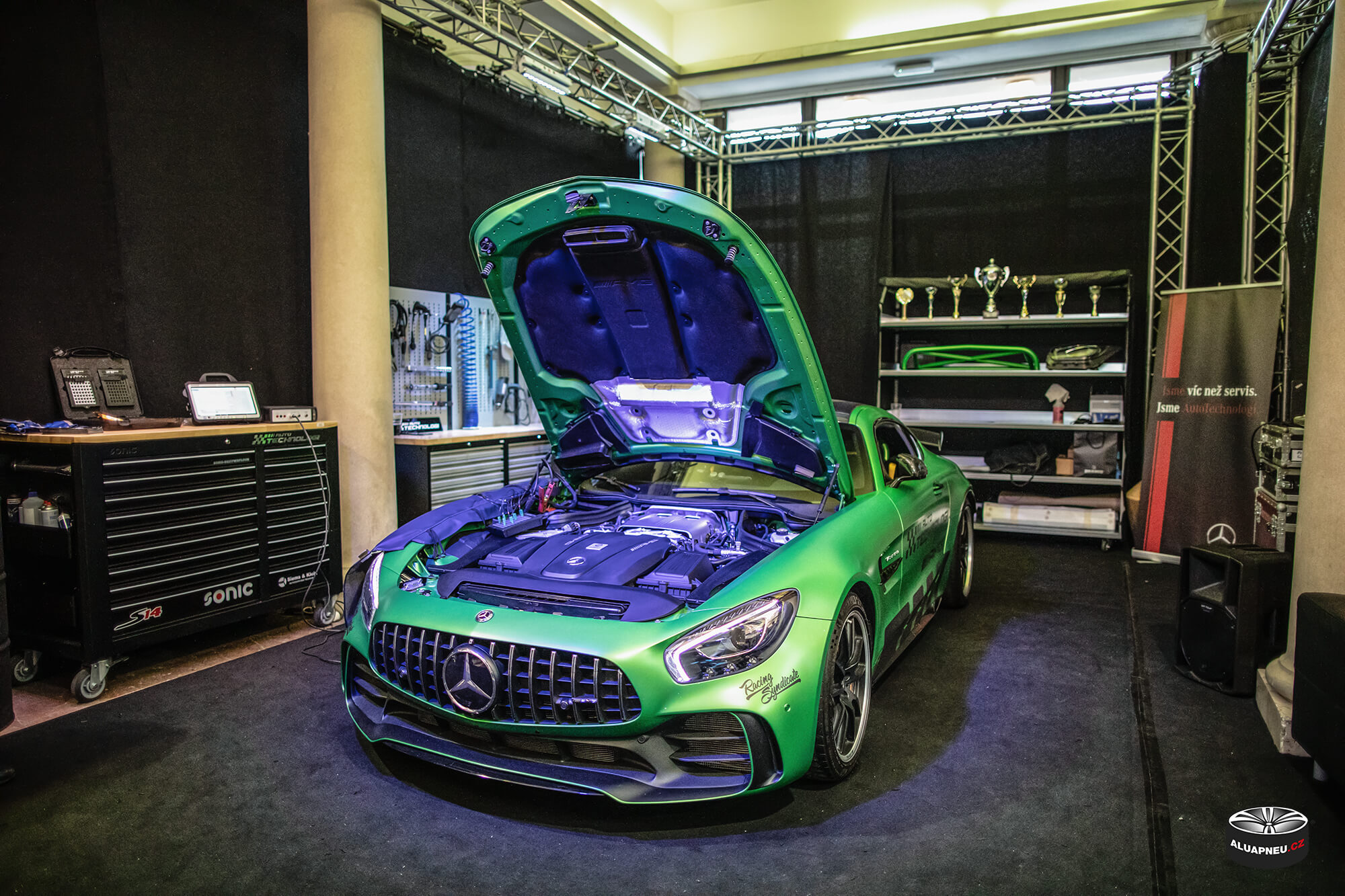 Amg Gtr Mercedes - Automobilové Legendy 2019 - www.aluapneu.cz