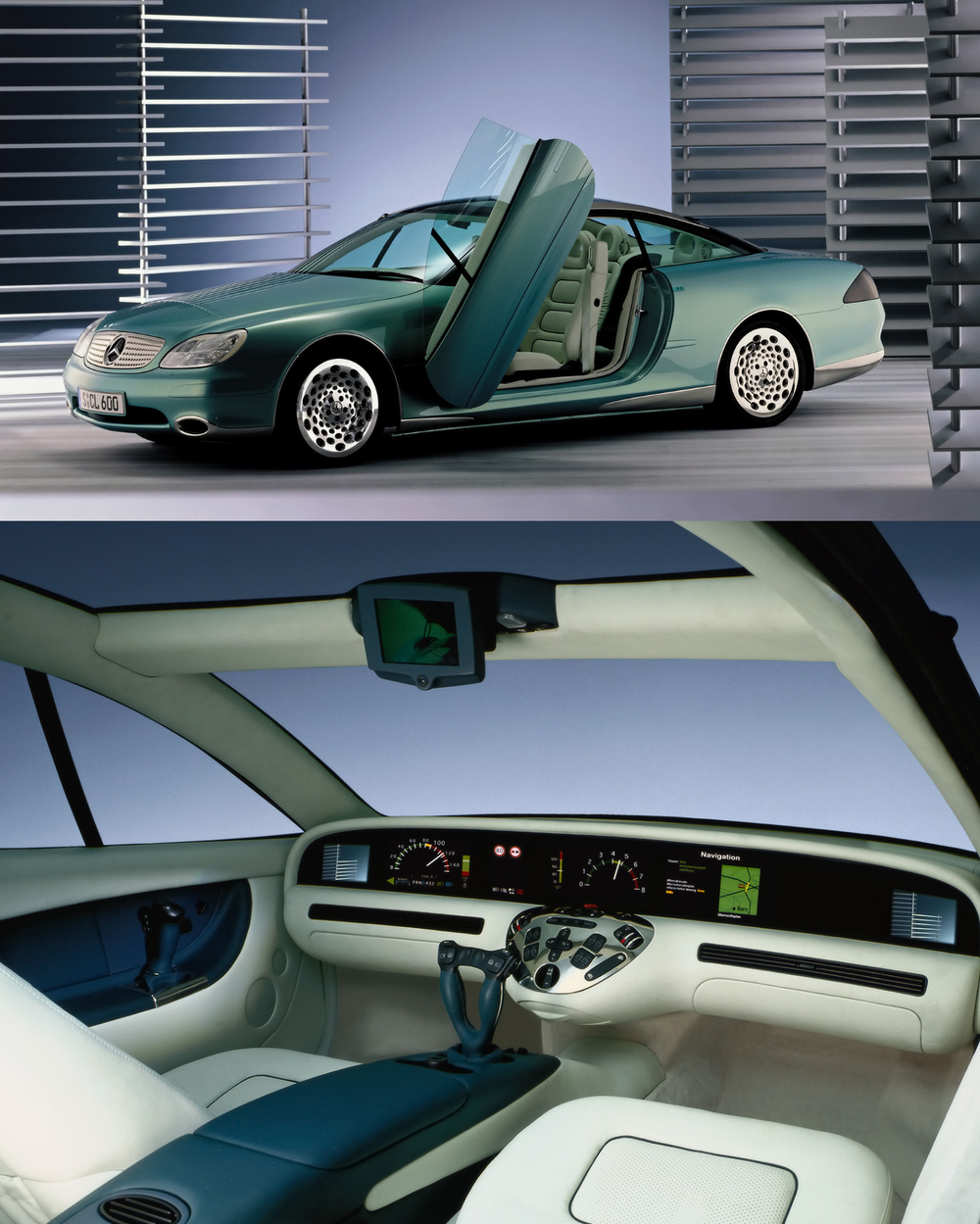 Mercedes Benz F200 Imagination