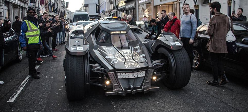 Batmobil Gumball