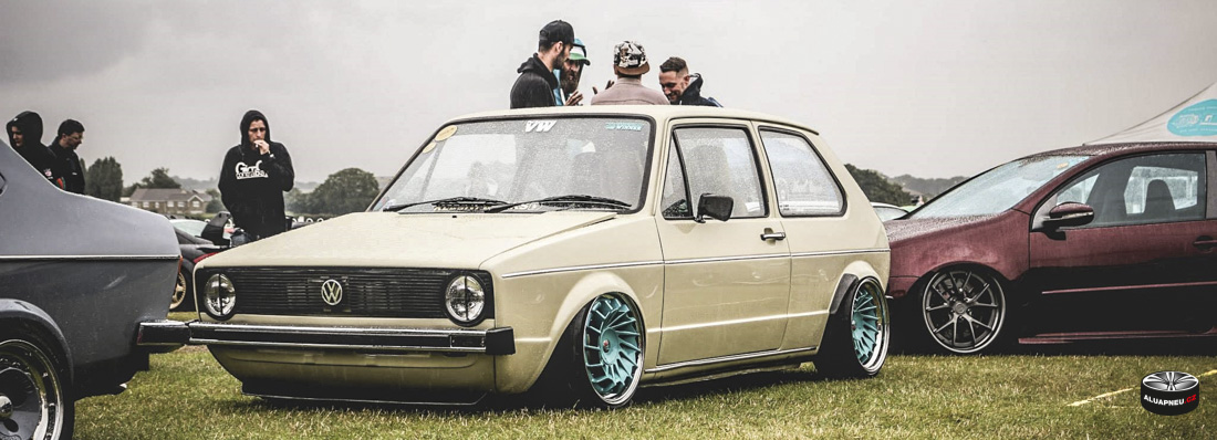 Alu kola Volkswagen Golf