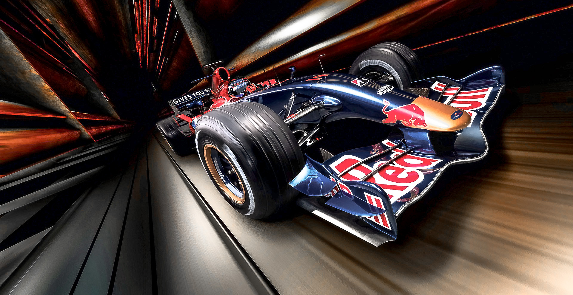 Alu kola Avus Red Bull Formel 1