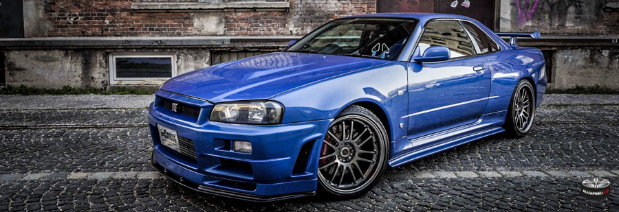 Alu kola Nissan Skyline GT-R 2002