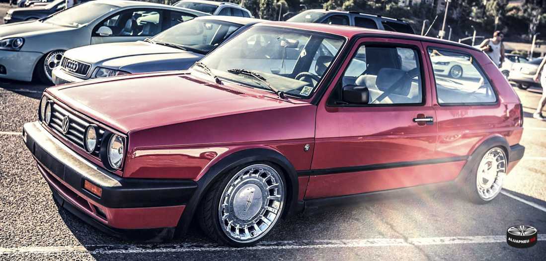 Elektrony Volkswagen Golf 