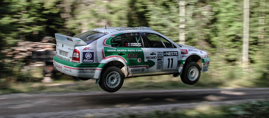 Škoda Rallye 