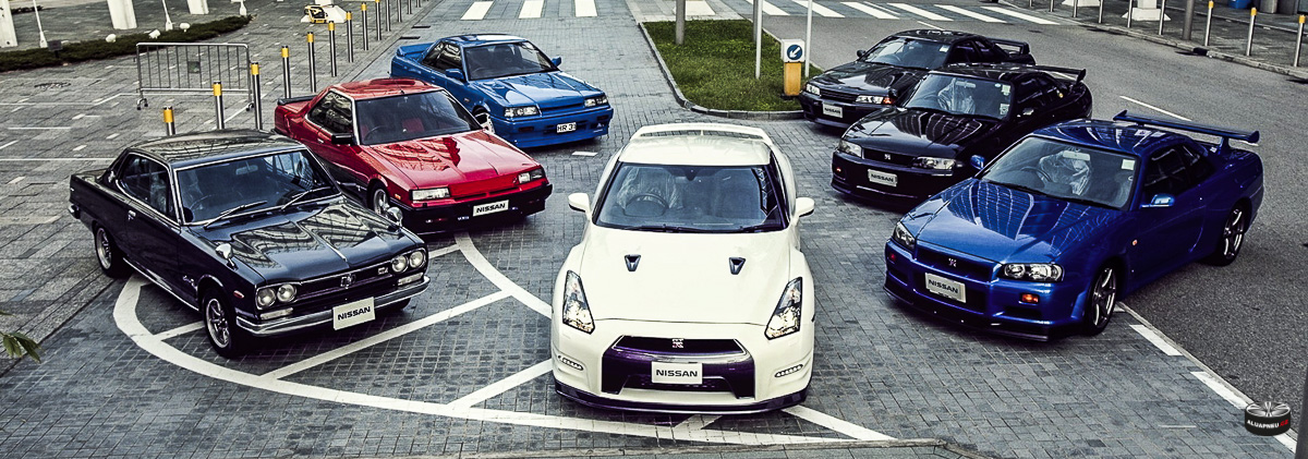 Nissan GTR поколения