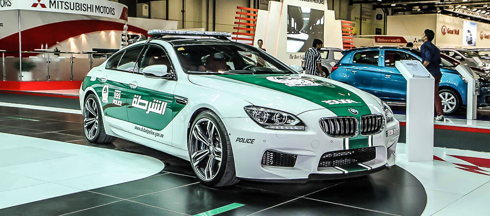 Bmw M6 Dubai Policie