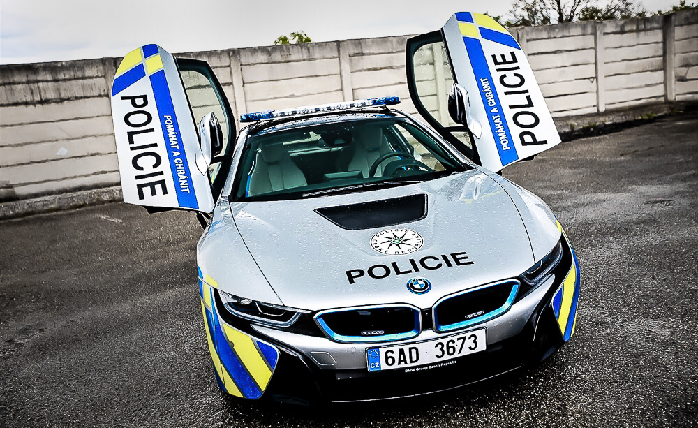 Supersport Bmw I8 Policie