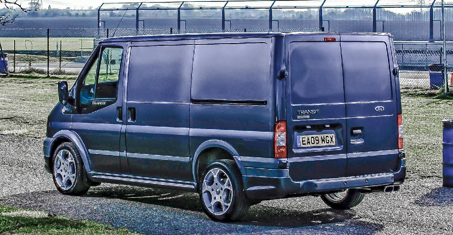 Alu kola Ford Transit Sport