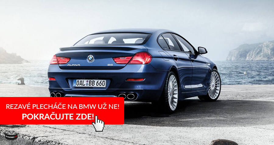 Rezavé plecháče na BMW už ne!