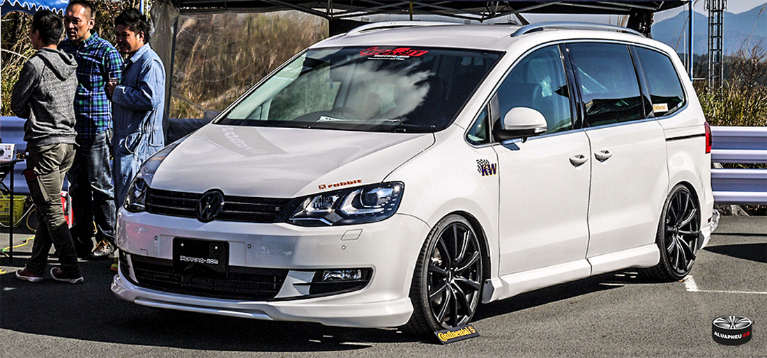 Alu kola volkswagen sharan