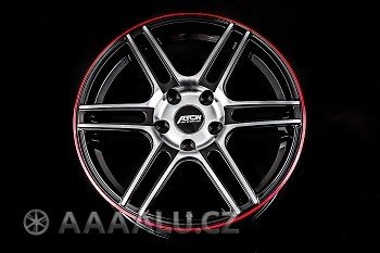 ABCWheels model MEMPHIS RED