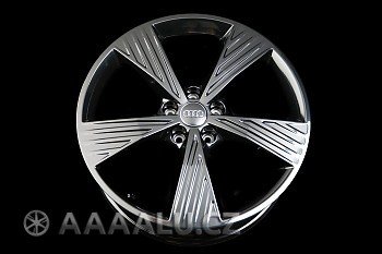 Originální alu kola Audi 0104 black
