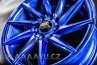 GTS wheels BLUE - 11257