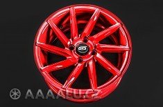 GTS wheels RACING RED