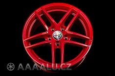Originální alu kola Alfa Romeo 0012 red